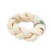 Farm Food Rawhide Dental Braided Donut - Large - ( 22 cm)