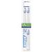 Aronal toothbrushes ko-Dent Mittelhart 3 pieces-change heads for the aronal eco-to-dent toothbrush-for effective tooth cleaning and 72 % less plastic consumption* 1 piece (3-pack)