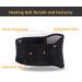 Back Brace for Lower Back Pain Relief - Self-Heating Support Belt for Men & Women - X-Large Lumbar Protection - Buy Online on GoSupps.com