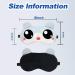 ELANE 6 Pcs Cute Cat Face Eye Mask Set for Travel, Naps, and Games - Soft and Lightweight Eyeshade for Women, Men, Girls, Teens - Buy Online on GoSupps.com