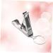 Stainless Steel INOXLM Nail Mitre Scissors Key Chain Lopper Key Chain Gesc Nail Clippers Key Ring Stainless Steel Bottle Opener - Buy Online on GoSupps.com
