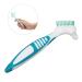 Press Brush for Effective Toothbrush Cleaning - Professional Prosthesis Cleaning Tools for Men & Women - Buy Online on GoSupps.com
