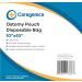 Ostomy Pouch Disposable Bag 10x10 - 60 Count | Convenient One Bag Packaging - Buy Online on GoSupps.com