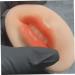 3D Silicone Lip Practice Skin - Fake Piercing Lip Model for Makeup Training | International Shipping Available - Buy Online on GoSupps.com