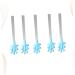 Alipis 15 Pcs Bread Clips Tea Bag Barbecue BBQ Tongs Kitchen Tools Stainless Steel Kitchenware Ice Cubes 13.1X2.5CMx3pcs Sky Bluex3pcs - Buy Online on GoSupps.com