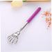 Fomiyes 5-Stick Tickle Scratch Tool - Portable Back Scratch Massage Device with Long Handle | Rust-Free Steel Scrapers for Ultimate Comfort - Buy Online on GoSupps.com