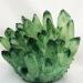 Natural Crystal Rough 768g Rare New Green Ghost Quartz Crystal Cluster vug Specimen Collection - Buy Online on GoSupps.com
