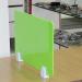 Perspex Sneeze Screen2PCS Clear Plastic Acrylic Transparent Protection Shield Shop Counter Worktop Manicure Nail Salon Screen Counter Protective Screen Sneeze Guard/A / 50 30 50 30 A - Buy Online on GoSupps.com