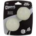 ChuckIt! Max Glow Ball Medium 2 Pack - Bright and Durable Dog Fetch Toy - Buy Online on GoSupps.com