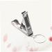 Beaupretty Folding Nail Clipper Stainless Steel Key Chain - Buy Online on GoSupps.com