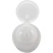 Balawin 2X 150Ml Nail Art Makeup Polish Plastic Pump Dispenser Bottle Remover White - Buy Online on GoSupps.com