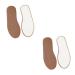 NOLITOY 2 Pairs Shoe Inserts Insoles Shoe Cushions Kids Soft Child