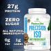 Precision ISO Chocolate Peanut Butter 2lb - 27g Premium Pasture Fed Whey Protein Isolate | Zero Sugar | 28 Servings - Buy Internationally - Buy Online on GoSupps.com