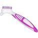 Double-Sided Denture Brush | Safe & Effective Cleaning for Optimal Dental Care - Buy Online on GoSupps.com