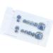 Moonyan Toenails Glitter | Glitter Artificial Toenail - Manicure Art Glossy Fake Toe Nails Sparkling Cat's Eye Toenail for Summer for Women Girls - Buy Online on GoSupps.com