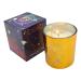 Cello Celestial Scented Candle with Clear Quartz Gemstones. A Stunning Metallic Gold Candle with Clear Crystals. Ideal Scented Candles Suitable Candles for Men and Candle Gifts for Women. Clear Quartz Small