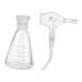 minkissy 1pc Spray Bottle Lab Equipment Laboratory Equipment Laboratory Accessory Makeup Accessories Travel Accessories Laboratory Glass Sprayer Laboratory Supplies Make up Ballooning