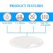 Acne Patch - 216 Invisible Hydrocolloid Patches for Effective Acne Relief | Suitable for All Skin Types - Buy Online on GoSupps.com