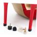 SOIMISS 30 Pairs High Heel Studs - TPU Supplies for Women - 5 Black & 5 Colored - Perfect for eCommerce International Shipping - Buy Online on GoSupps.com