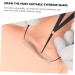 SOESFOUFU Eyebrow Symmetrical Tool Eyebrow Drawing Makeup Gadgets Eyebrow Ruler Measuring Ruler Balance Scale - Buy Online on GoSupps.com