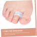 Buy Mobestech 3 Pairs Bunion Night Splint & Toe Separator - Gel Spacers for Effective Toe Alignment and Pain Relief - Perfect for Men & Women - Buy Online on GoSupps.com