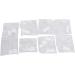 8 Pairs Silicone Toe Cuffs & Caps for Men & Women | Relief for Bubbles Hammer Toe & Ingrown Nails - Buy Online on GoSupps.com