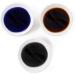 Honbay 10PCS Plastic White Round Watercolor Paint Palette - Small Dipping Bowls for Painting and Cooking - Buy Online on GoSupps.com