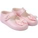 Baypods Baby Girls Soft Soled Pre Walker Shoes - Pink Patent, 3 UK - Made in England - Buy Online on GoSupps.com