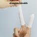 200pcs Disposable Rubber Finger Cots - Latex Anti-Static Covers for Nail Art - Natural Finger Gloves - Buy Online on GoSupps.com