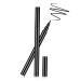 VINTORKY Eyeline Pencil Liquid Eyeliner Fine Tip Eyeliner Easy to Use Eyeliner Fast Dry Eyeliner Black