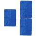 IWOWHERO 3pcs Oxygen Bag Portable Oxygen Tank Oxygen Pouch Medical Oxygen Cylinder Portable Oxygen Can Blue