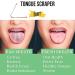 Dirt Tongue Scraper - Flexible Dental Tool for Bad Breath (Straight) - Buy Online on GoSupps.com