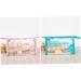 PLAFOPE 1 Set Makeup Accessories Travel Skincare Containers Soap Container Cosmetic Travel Containers Travel Containers for Toiletries Makeup Container Travel Toiletry Containers 7.5*3*1.8cm Sky-blue - Buy Online on GoSupps.com