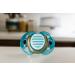 Tommee Tippee Moda Dummy - BPA-Free Silicone Orthodontic Shape 18-36 Months Pack of 2 Multi-Colour | International Shipping Available - Buy Online on GoSupps.com