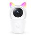 Czeview baby monitor with 2.5k Ultra HD camera cry-comfort function and temperature monitoring sleep analysis and recognized movements notified 2-way interpretation function