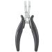 Hair Extension Pliers Micro Rings Beads Hair Extension Opener Removal Tool (Black)