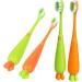 Fomiyes 12 Pack Travel Toothbrushes for Kids | Ergonomic Soft Bristle Children s Toothbrushes - Gentle Oral Care - Buy Online on GoSupps.com