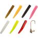 Leland's Lures Trout Magnet Mini Kit - 85 Piece Set for Fly Fishing | Includes Grub Bodies, Size 14 Hooks | Original Trout Magnet for All Fish Types - Buy Online on GoSupps.com