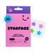 Starface Party Pack BIG PACK Hydro-Stars, Colorful Hydrocolloid Pimple Patches, Absorb Fluid and Reduce Inflammation, Cute Star Shape (96 Count) Colorful Party Pack