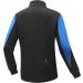 Wantdo Men's Winter Cycling Thermal Jacket - Windproof & Waterproof Fleece Windbreaker - Reflective - Large - Blue - Buy Online on GoSupps.com