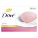 Dove Soap Pink/Rosa 4.75 Ounce / 135g 4.75 Fl Ounce 4.75 Ounce (Pack of 1) Pink/ Rosa