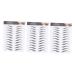 WOFASHPURET 3 Sheets Waterproof Eyebrow Stickers Eyebrow Tool Mens False Eyebrows Cosmetics Makeup Tools 1 count (Pack of 1) Black 2