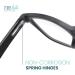 Buy Black Sturdy Frame Blue Light Reading Glasses for Men - Modern & Comfortable 1.25x Readers - Durable Design for All Face Shapes - Buy Online on GoSupps.com