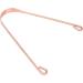 Pure Copper Tongue Scraper | Enhance Dental Health & Fresh Breath | Comfortable Grip for Optimal Oral Hygiene - Buy Online on GoSupps.com