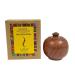 ANANYA FASHION & CRAFTS HUB Lilly of the Valley Natural Solid Perfume Beeswax Long Lasting Body Fragrance Balm Solid State Eau De Perfum in Wooden Jar 6 gm