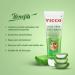 Vicco Aloe Vera Face Wash - Pack of 3 (70g) | International Shipping & Specially Packed - Buy Online on GoSupps.com