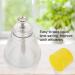 Nail Art Pump Dispenser Bottle 150ml Empty Pump Bottle Liquid Container Glass Alcohol Pressing Bottle Nail Polish Make-up Tool for Beauty - Buy Online on GoSupps.com