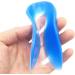Silicone Heel Inserts for Pain Relief | Comfort & Shock Absorption | Large U-Shaped Blue Edge - Perfect for Women s Achilles Treatment - Buy Online on GoSupps.com