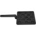 Qyebavge Aluminum Alloy Non-Stick Portable Geometric Biscuits Making Frying Pan for Home Kitchen - Buy Online on GoSupps.com