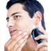 Portable Electric Shaver for Men - Mini USB-C Fast Charging Wet & Dry Razor Travel-Friendly Gradient Blue - Buy Online on GoSupps.com